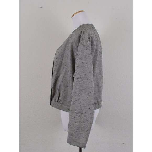 Vintage Polyester-Rayon Gray Jacket/Top - Picture 2 of 10